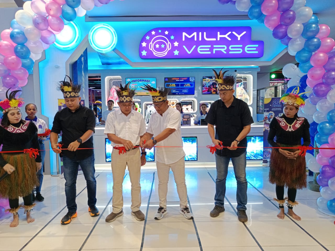 Milky Verse Resmi Hadir di Sorong, Hadirkan Beragam Promo Menarik untuk Pengunjung